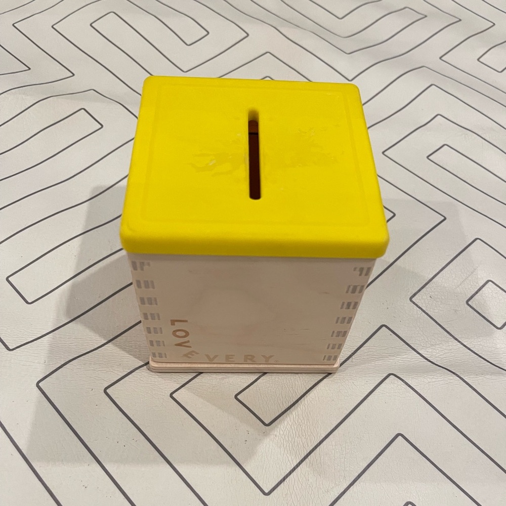 Lovevery Wooden Coin Box